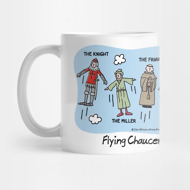 Flying Chaucers by WrongHands